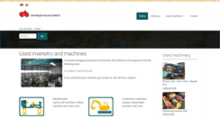 Desktop Screenshot of busch-gruppe.de